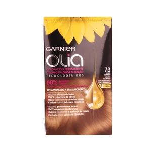 GARNIER Tinte de pelo color rubio dorado , tono 7.3 GARNIER Olia.