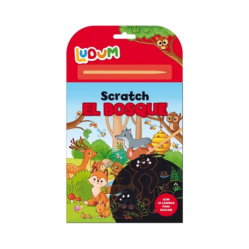 Ludum - libreta scratch - el bosque. IMAGILAND