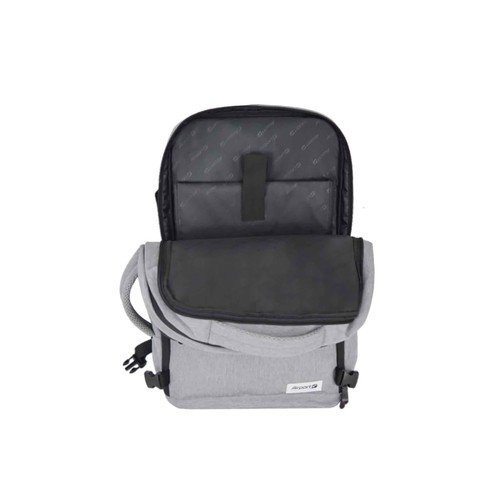 Mochila Buenos Aires L 30L, color gris AIRPORT ALCAMPO.