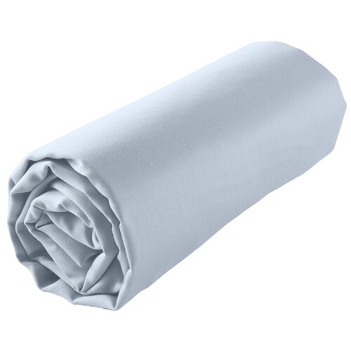 Sábana bajera para cama de 160cm, 100% microfibra, ACTUEL.