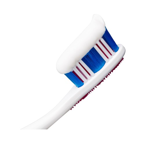 COLGATE Maximum protection Pasta de dientes con flúor, calcio, sabor tradicional 50 ml.