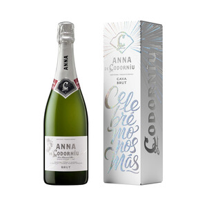 Imagen de ANNA DE CODORNIU Cava brut con D.O. Cava botella de 75 cl.