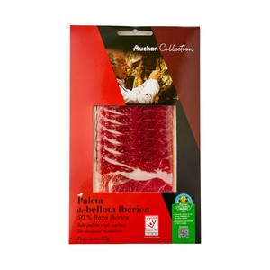 Alcampo Cultivamos LO Bueno  Paleta de Bellota Ibérica (50% Raza Ibérica)  80 G.