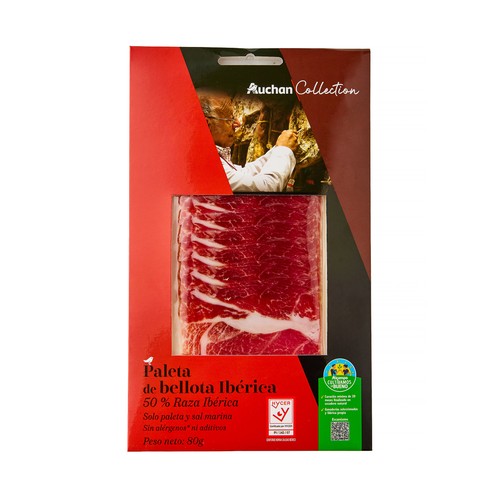 ALCAMPO CULTIVAMOS LO BUENO  Paleta de bellota ibérica (50% raza ibérica)  80 g.