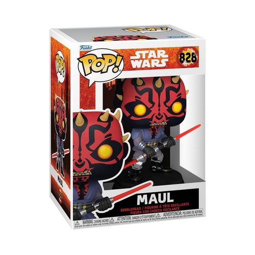 Funko Star Wars Maul 828. FUNKO POP!.