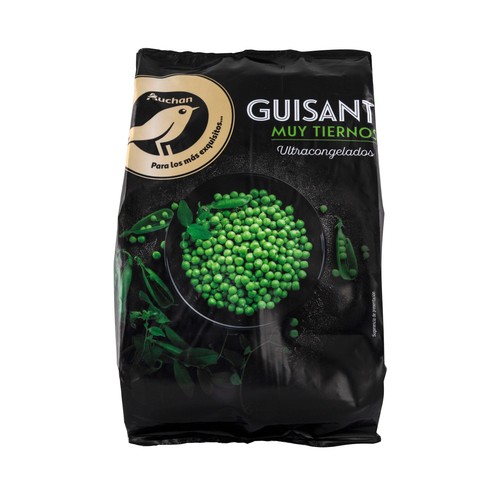 PRODUCTO ALCAMPO Collection Guisantes muy finos y tiernos, ultracongelados 400 g.