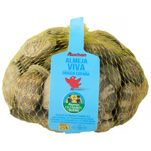 Alcampo Cultivamos LO Bueno Almejas Japónicas  500 G.