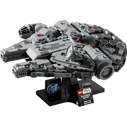 LEGO Star Wars Halcón Milenario 75375, 921 piezas, +18 años.
