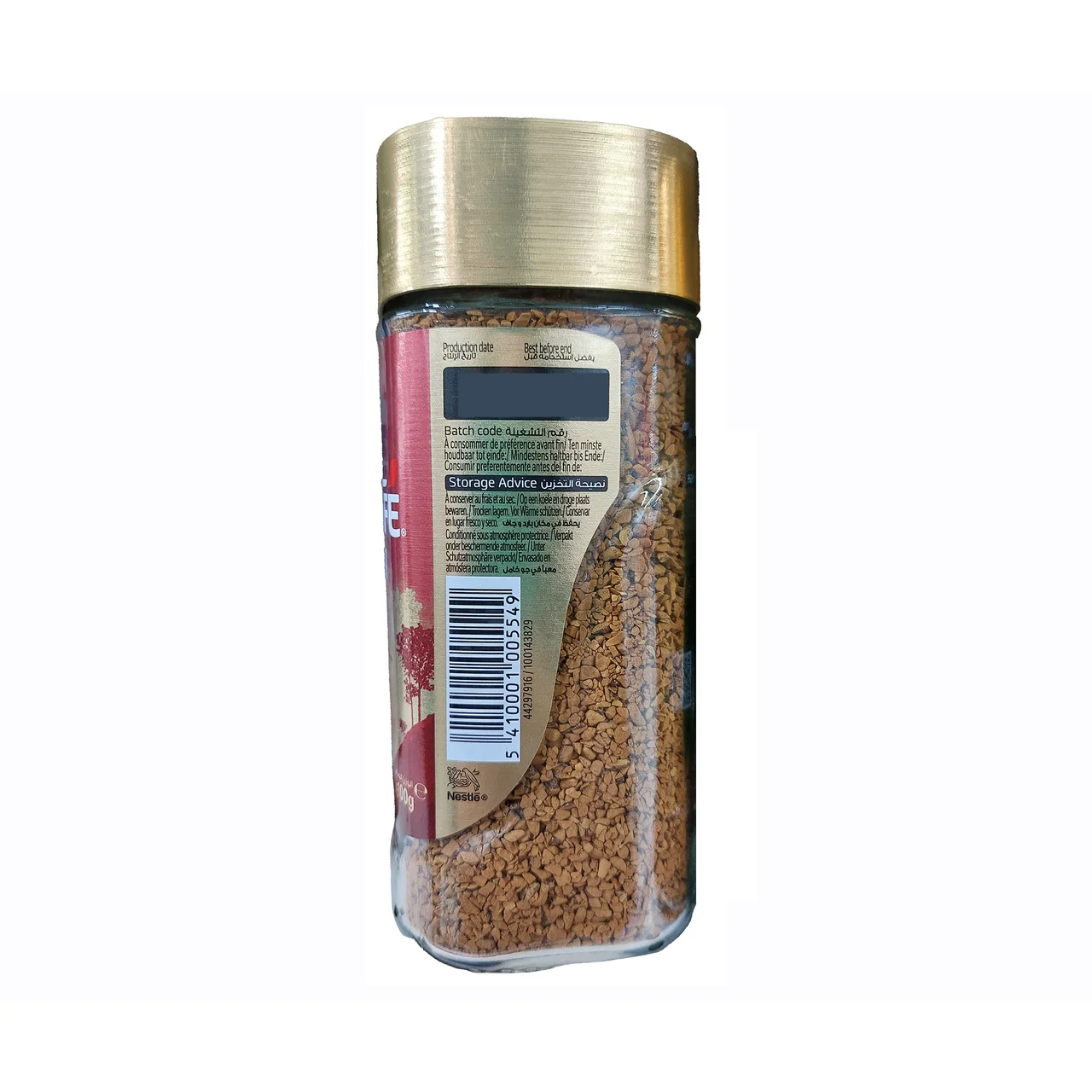 Café soluble gold colombia 100 gr.