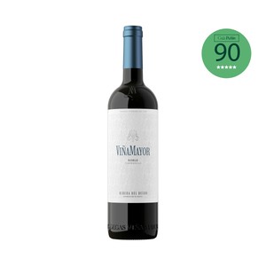 Vino Tinto Roble R. del Duero VIÑA MAYOR, botella 75 cl