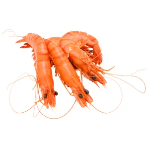 Langostino cocido calibre 90/120 500 g.