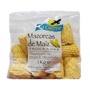 LA CUERVA Mazorcas de maiz en trozos 1 kg.