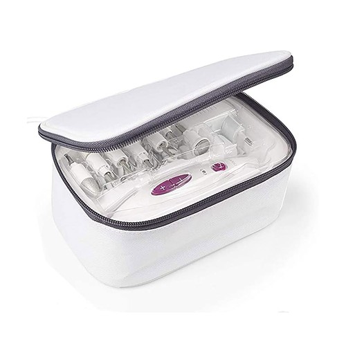 Set de manicura y pedicura MEDISANA MP815, 2 velocidades, 7 accesorios.
