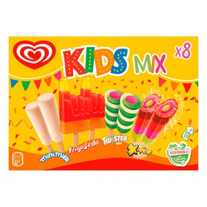 FRIGO Helados kids 8 uds 360 gr.