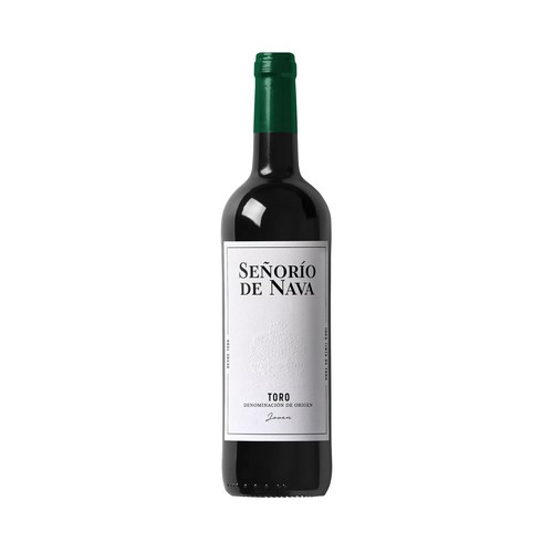 SEÑORIO DE NAVA Vino tinto con D.O. Toro botella 75 cl.