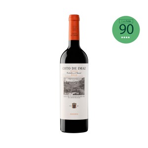 Imagen de COTO DE IMAZ  Vino tinto reserva con D.O. Ca. Rioja botella 75 cl.
