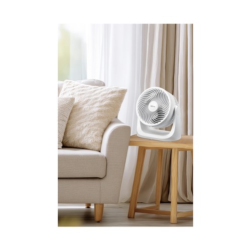 Ventilador de sobremesa QILIVE Q.6889, 28W, 3 velocidades, diámetro de las aspas 18 cm