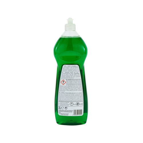 PRODUCTO ALCAMPO Lavavajilllas concentrado a mano verde PRODUCTO ALCAMPO 1 l.