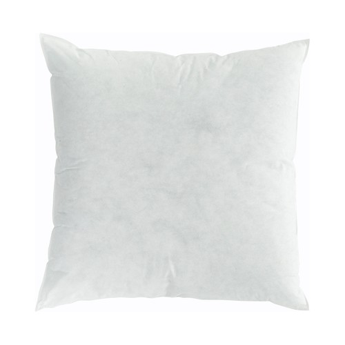 Relleno de cojín 60x60cm 100% poliéster, TEXTIL HOGAR.