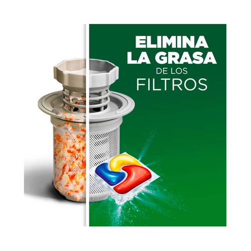FAIRY Lavavajillas máquina platinum plus 12 186 g.