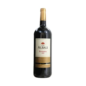 VIÑA ALBALI  Vino tinto reserva con D.O. Valdepeñas VIÑA ALBALI botella magnum de 1,5 litros