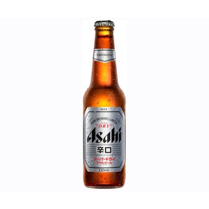 Super dry Cerveza en botella 1 uds x 33 cl.