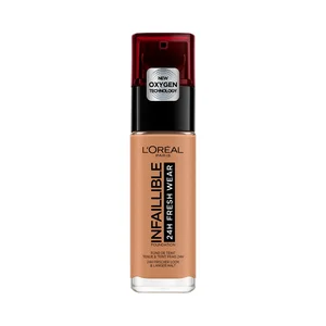 L"ORÉAL PARIS Infaillible Tono 320 Caramel  Fondo de maquillaje de larga duración (24 horas).