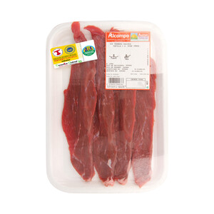 Imagen de ALCAMPO CULTIVAMOS LO BUENO Filetes 1ª A de tapilla de ternera con IGP Ternera Gallega