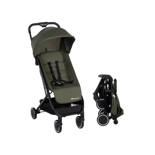 Silla de paseo BEBECONFORT Soko, plegable, color verde, de 0 a 15Kg