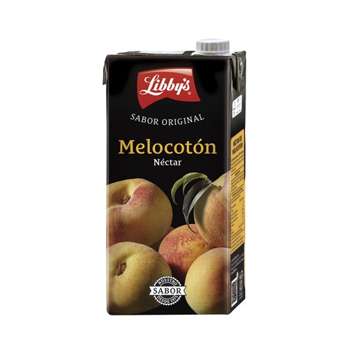 LIBBY"S Néctar de melocotón LIBBY"S brick de 1 l.