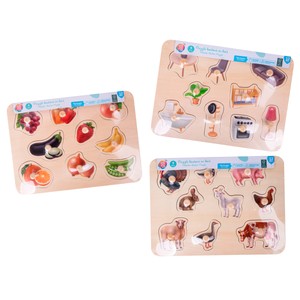 Imagen de Encajable Dibujos Realistas, modelos surtidos +12 Meses ONE, TWO FUN Baby