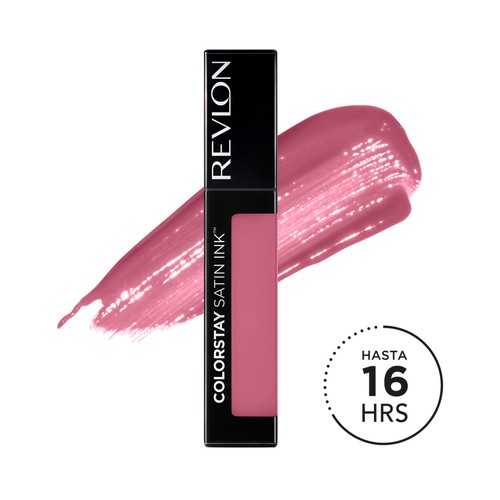 REVLON Color stay satin ink tono 8 Mauvey  Darling  Pintalabios líquido de larga duración y acabado satinado.