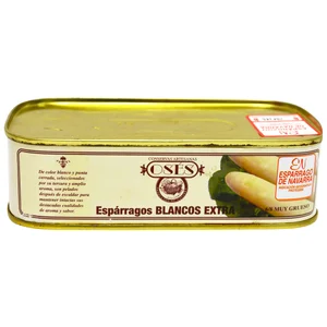 OSÉS Espárragos blancos 6/8 uds. 250 g.