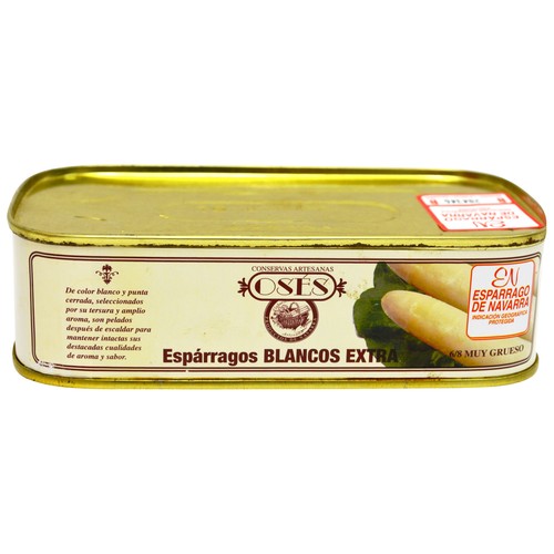 OSÉS Espárragos blancos 6/8 uds. 250 g.