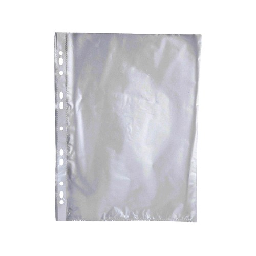 Fundas de plástico para documentos A4, PAPELERÍA.