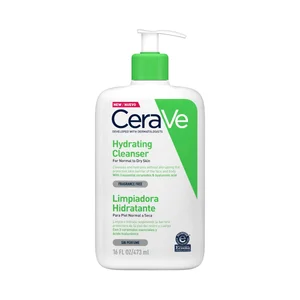 CERAVE Limpaidor hidatante sin perfume para pieles normales a secas 473 ml.