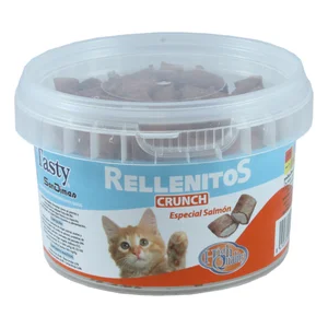 TASTY Rellenitos Snacks para gatos especial salmón  110 g