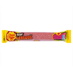 CHUPA CHUPS Golosina blanda lenguas 58 gr.