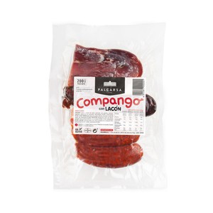 Imagen de PALCARSA Compango de chorizo, morcilla, panceta y lacón PALCARSA 200 g.