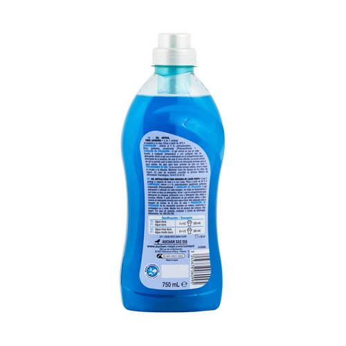 PRODUCTO ALCAMPO Gel antical para lavadora 2 en 1 750 ml.