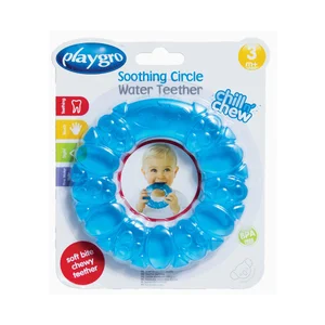 Mordedor relleno de agua para niños, PLAYGRO.