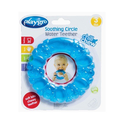 Mordedor relleno de agua para niños, PLAYGRO.