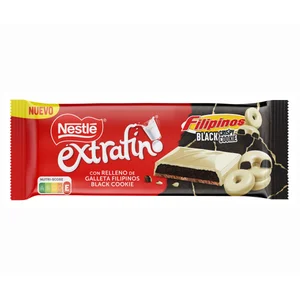 NESTLÉ Chocolate con leche con relleno de filipinos 84 g.
