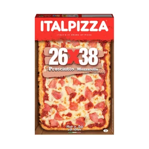 ITALPIZZA Pizza prosciutto & mozzarella 26 x 38 560 g.