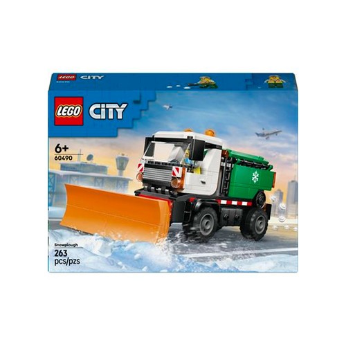 LEGO City 60490 Quitanieves