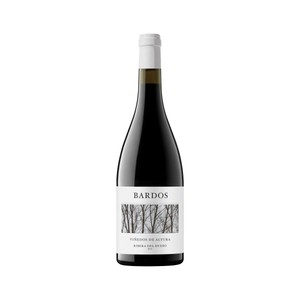 BARDOS Viñedos de Altura Vino tinto con D.O. Ribera botella 75 cl.