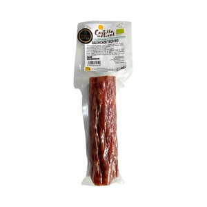 RAZA Y SABOR Castilla natural Taco de salchichón extra ecológico 300 g.