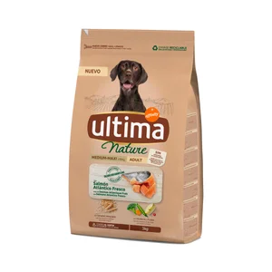 ULTIMA Pienso seco para perro adulto Salmón Nature 3 Kg.