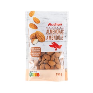 PRODUCTO ALCAMPO Almendras crudas con piel 150 g