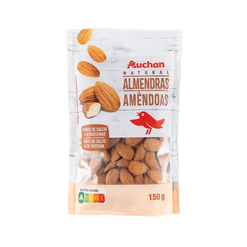 PRODUCTO ALCAMPO Almendras crudas con piel 150 g
